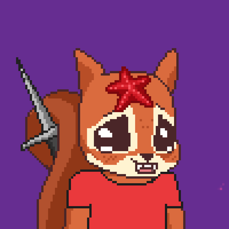 Pixel Squirrels #3676